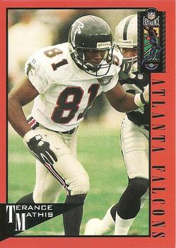 Terance Mathis Atlanta Falcons 1995 Classic NFL Experience #7